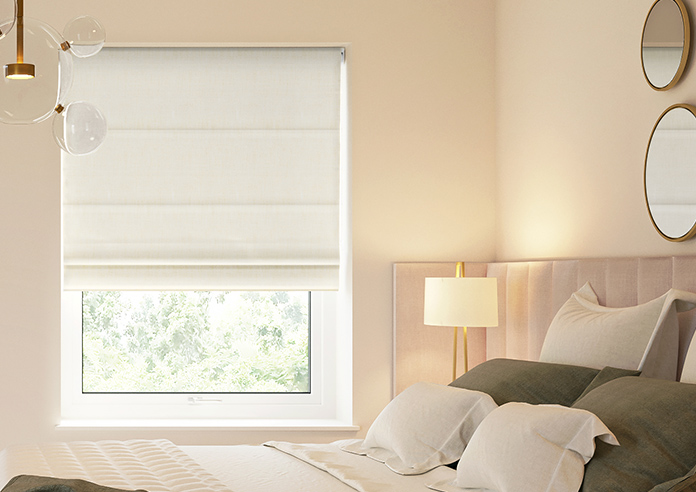 Foxford, Cashmere - Twist&Fit Roman Blind - Image 3